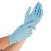 Nitril-Handschuh Extra Safe blau Größe S Box= 100 Stück